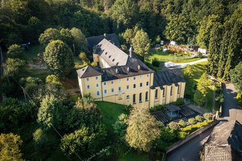 Kloster Marienthal Vogelperspektive