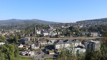 Panoramaausblick Alexanderhöhe