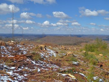 Panoramaausblick Windhahn